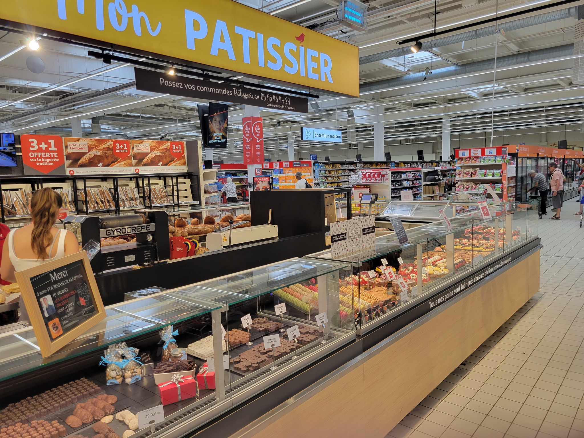 Bordeaux-Lac : Auchan taille dans sa surface pour survivre à la crise des hypermarchés