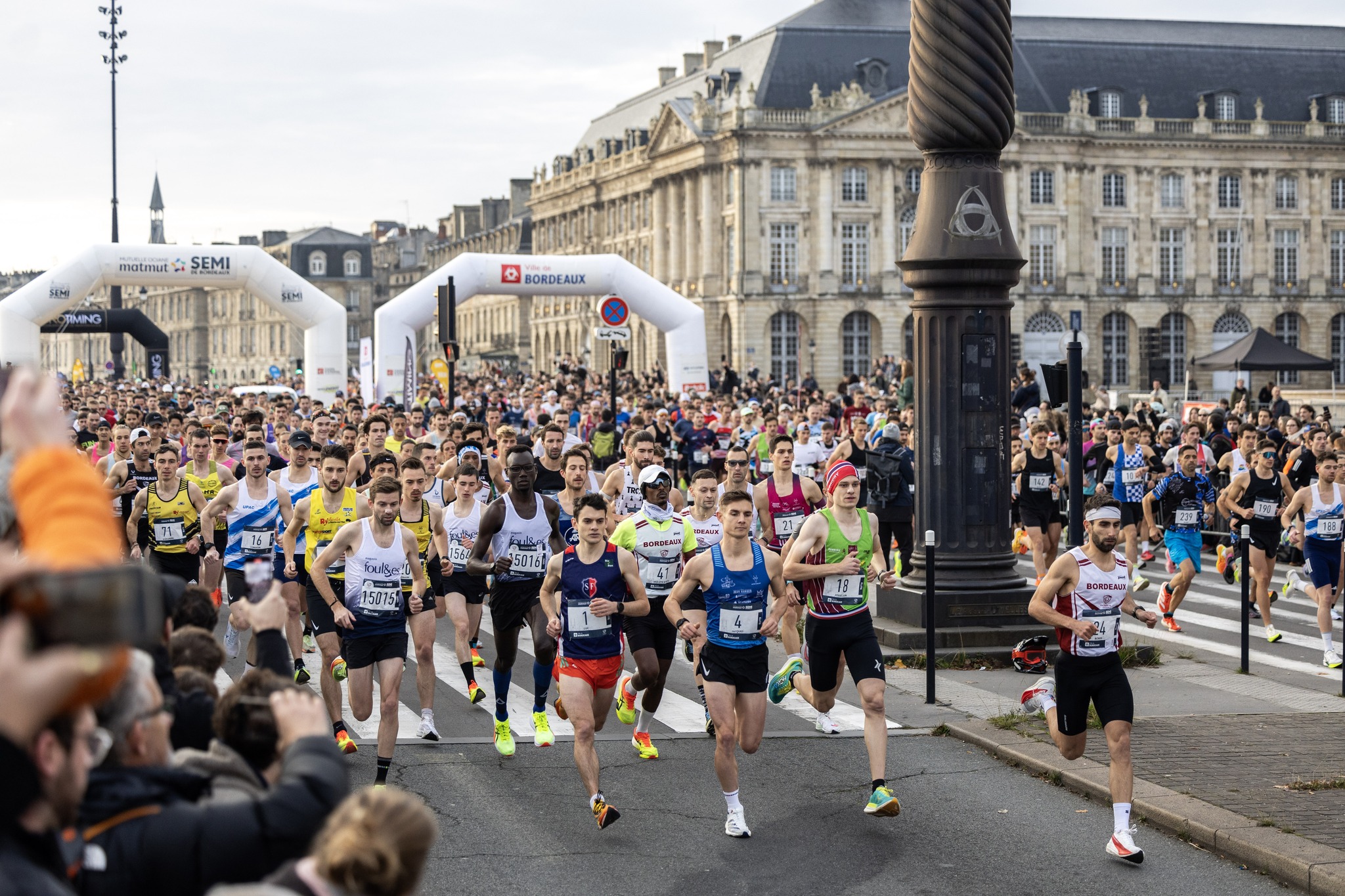 Semi-marathon de Bordeaux : polémique autour d'une entreprise soupçonnée d'avoir utilisé illégalement la reconnaissance faciale