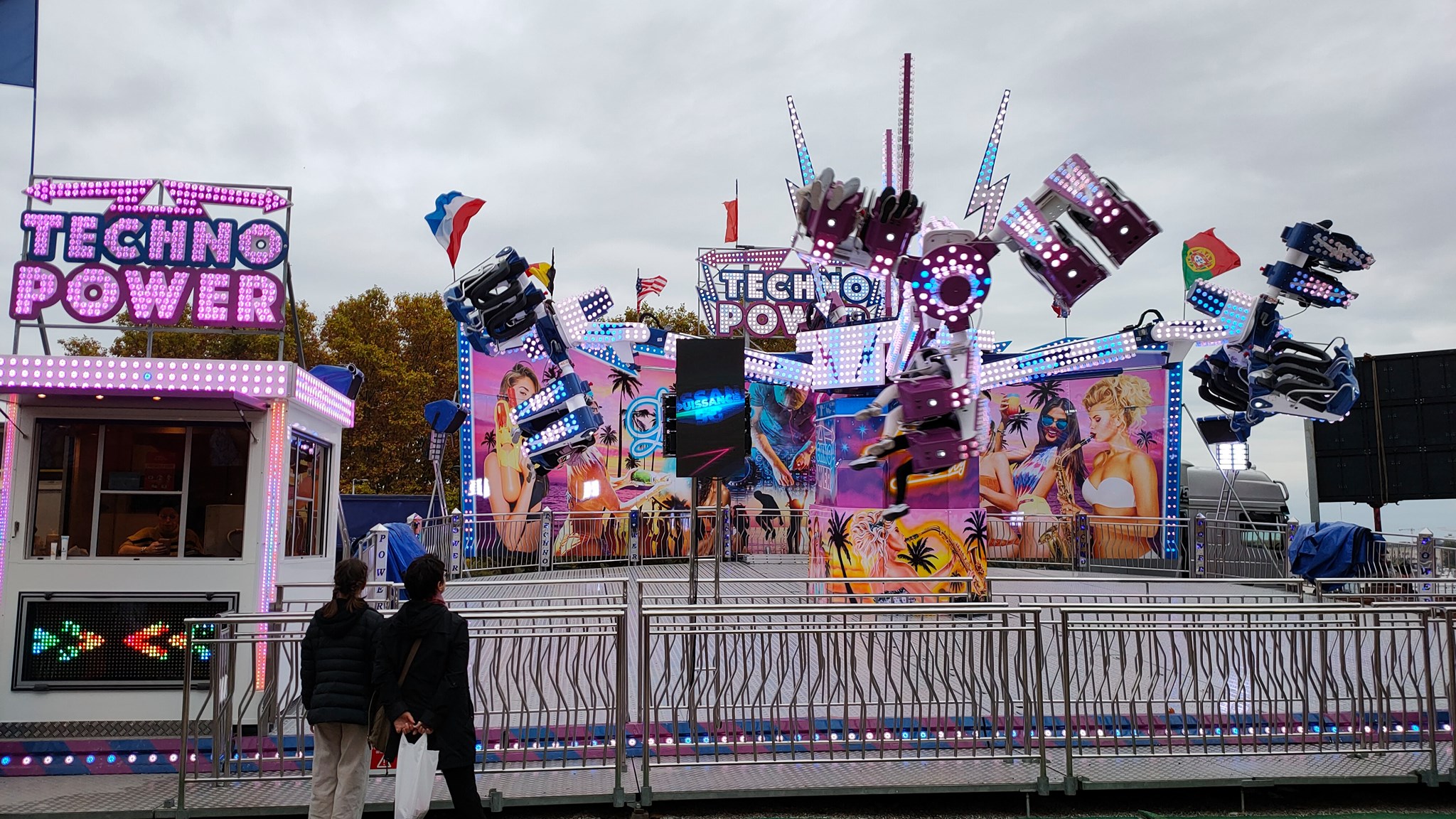 Libourne : la fête foraine de printemps revient sur les quais du 29 mars au 13 avril