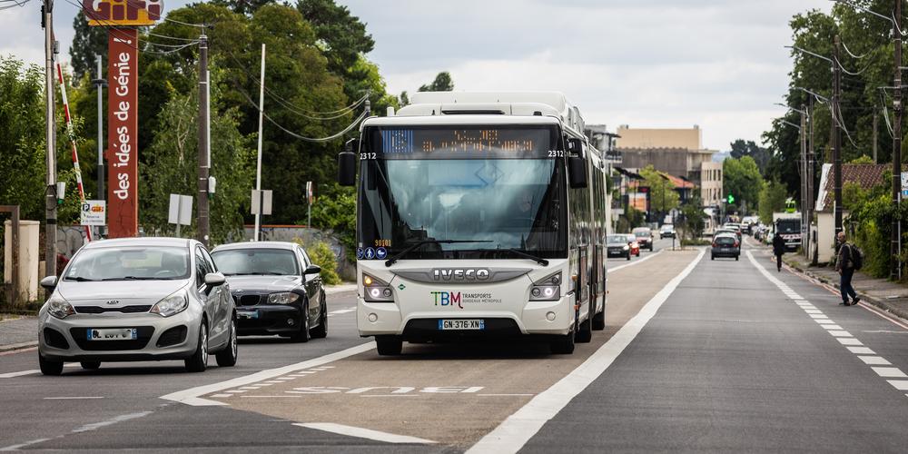 Bus express ligne H : Bordeaux et Floirac donnent le coup d’envoi des travaux