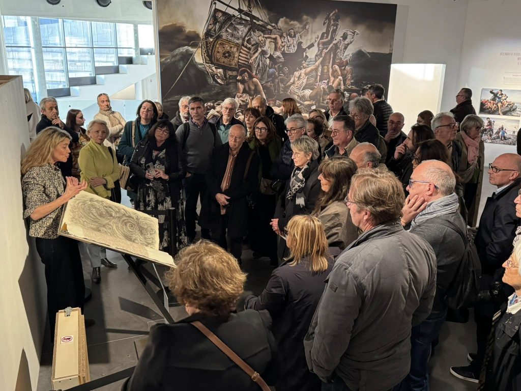 Le Déluge : l'œuvre coup de poing qui secoue Bordeaux, par Gérard Rancinan et Caroline Gaudriault