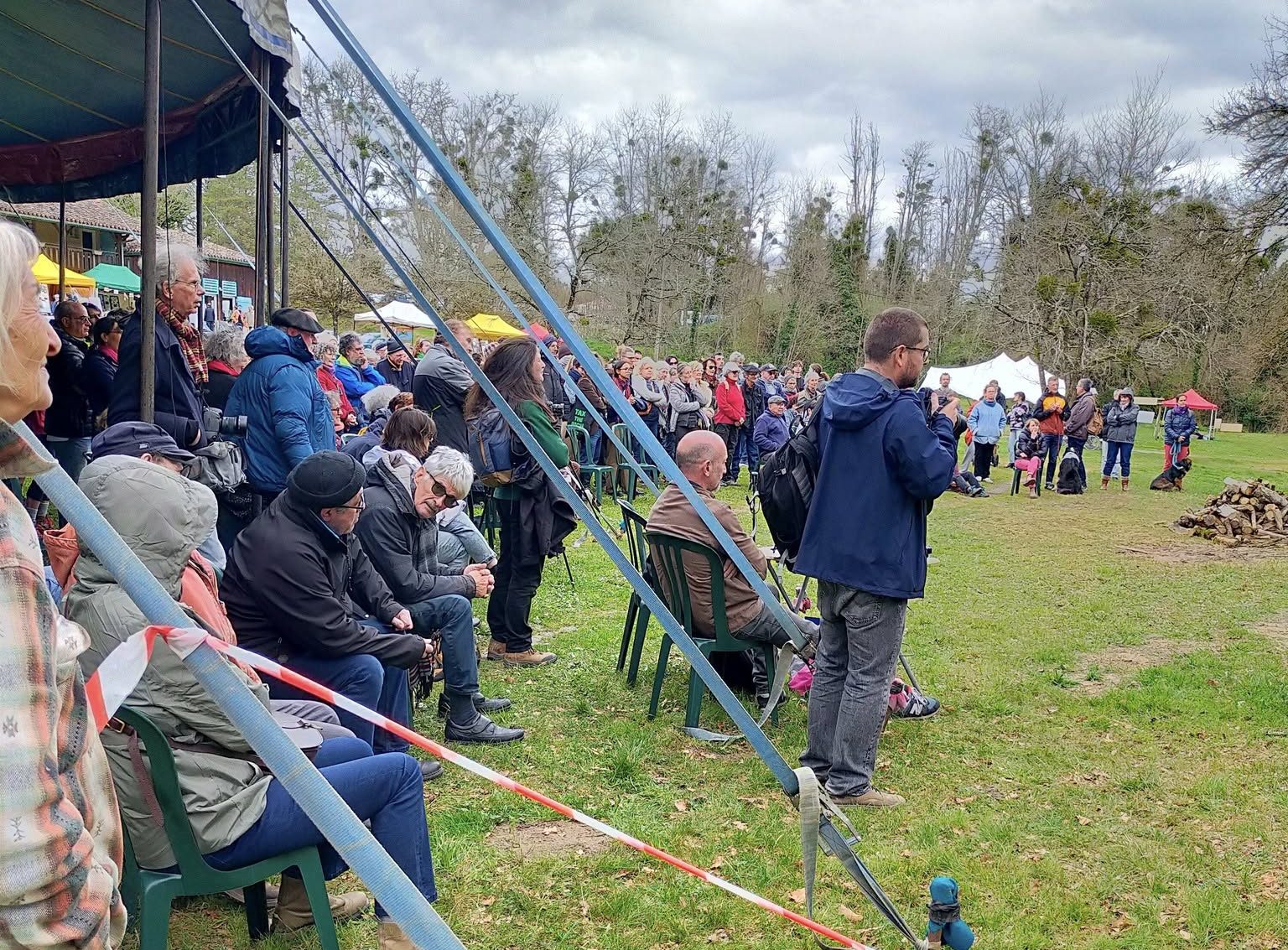 Bernos-Beaulac : les opposants à la LGV reprennent racine : « L’espoir renaît depuis la décision sur l’A69 »