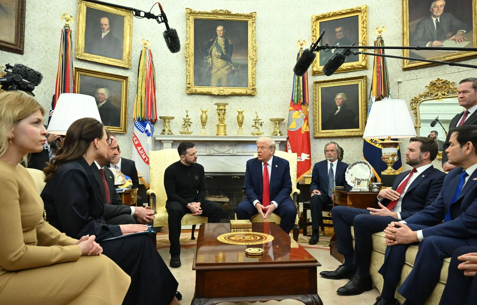 Après le clash Trump-Zelensky, l’Europe face au spectre d’un désengagement américain