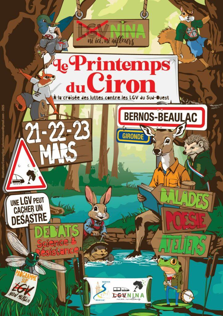 Bernos-Beaulac : les opposants à la LGV reprennent racine : « L’espoir renaît depuis la décision sur l’A69 »