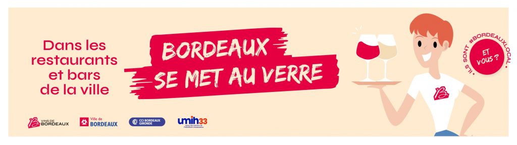 Bordeaux lève son verre au local : une grande opération pour démocratiser les vins au verre dans les établissements de la ville