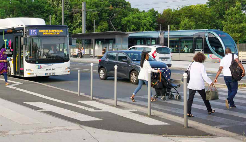 Bordeaux Métropole informe désormais les usagers via une chaîne WhatsApp dédiée à la circulation