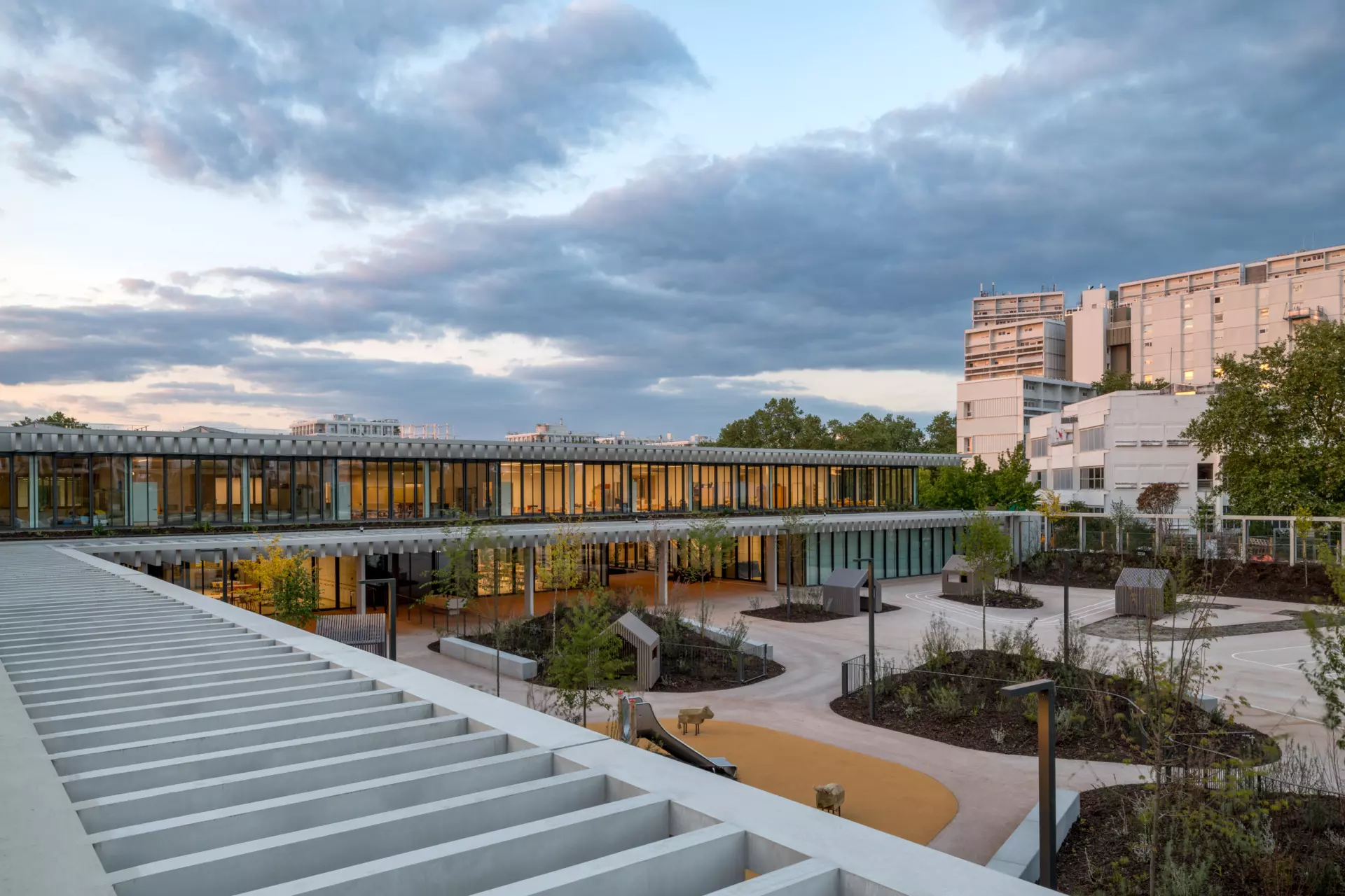 Bordeaux : soulagement dans les écoles des Aubiers, les moyens de l’éducation prioritaire seront maintenus