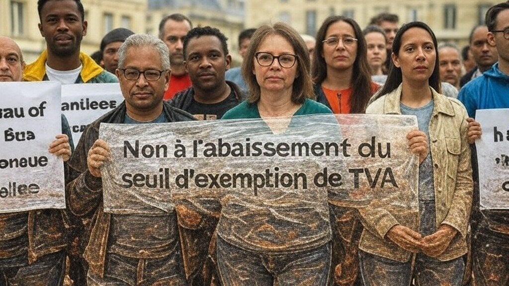 TVA : le gouvernement rabote, les autoentrepreneurs contre-attaquent à l’échelle nationale