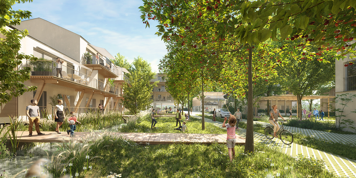 Un nouveau visage pour Ambarès-et-Lagrave : logements, nature et dynamisme au cœur du projet