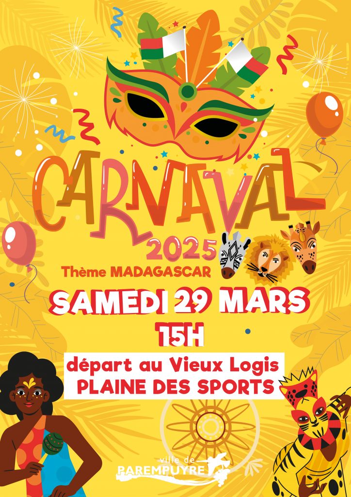 Cap sur Madagascar : Parempuyre s’enflamme pour un Carnaval exotique et festif