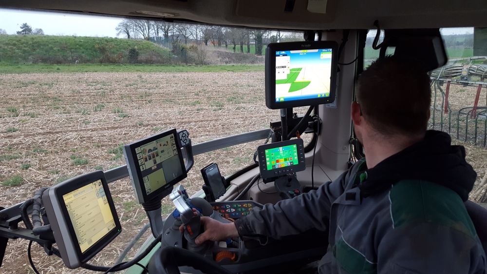 Un réseau international de vols de GPS agricoles démantelé : un Roumain mis en examen à Bordeaux