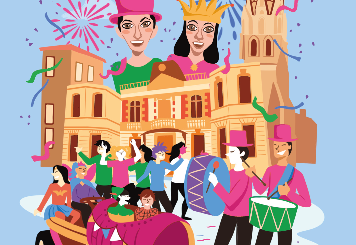 Carnaval de Langon : une édition haute en couleur le 15 mars !