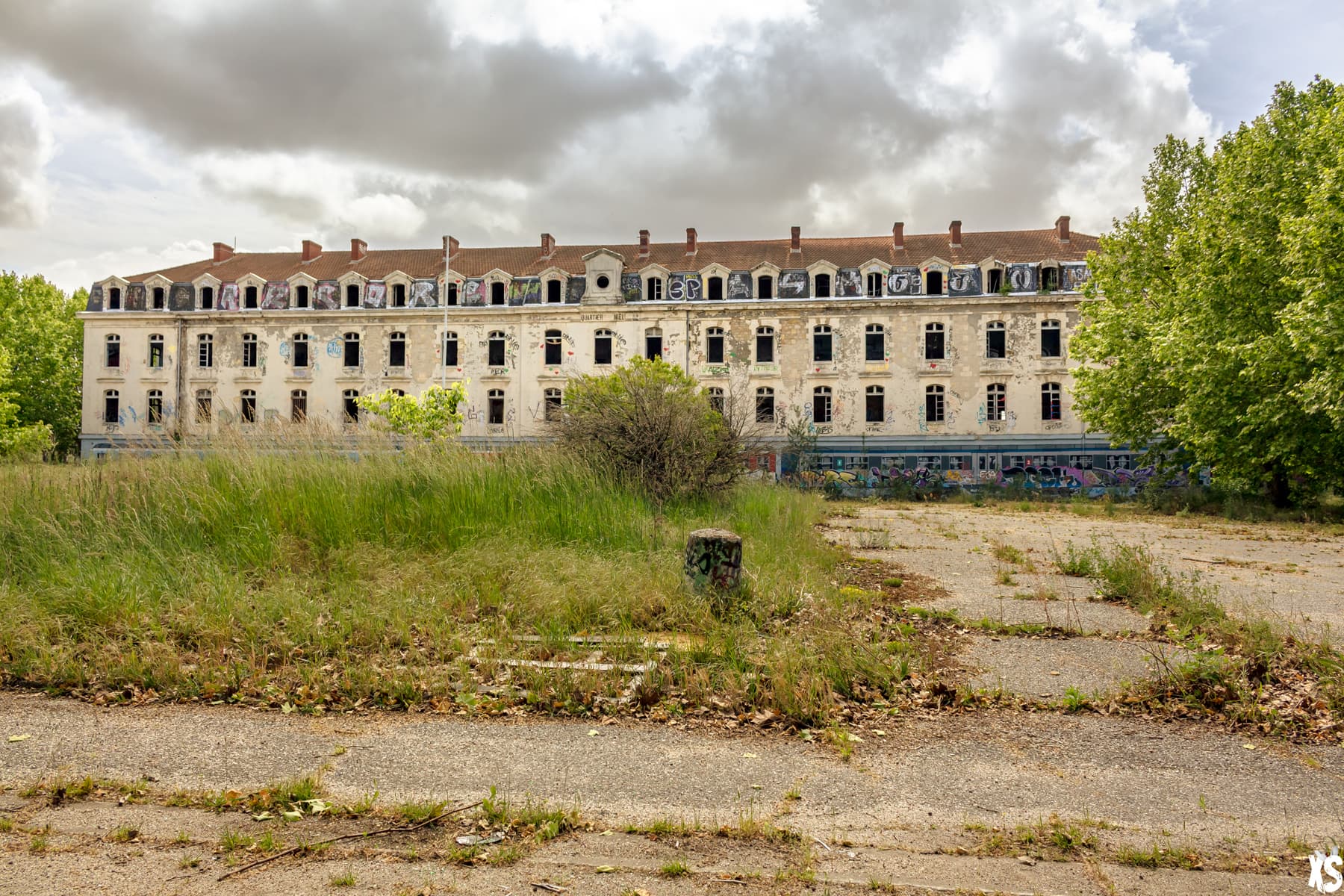 Bordeaux : évacuation d’un squat dans l’ancienne caserne Niel