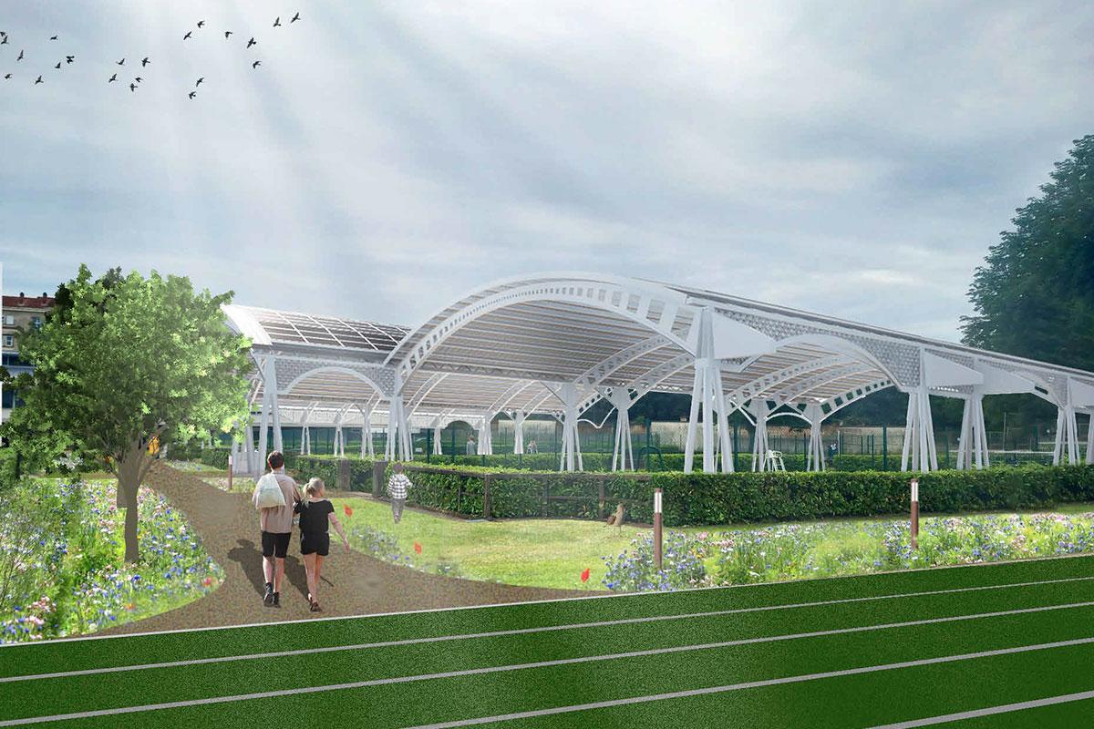 Parc Lescure : des espaces sportifs extérieurs pour tous