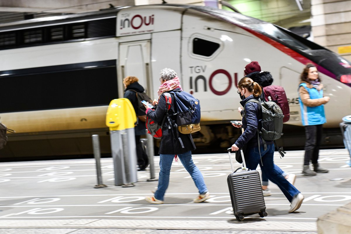 SNCF : une année record en 2024, dopée par les JO et le succès des Ouigo