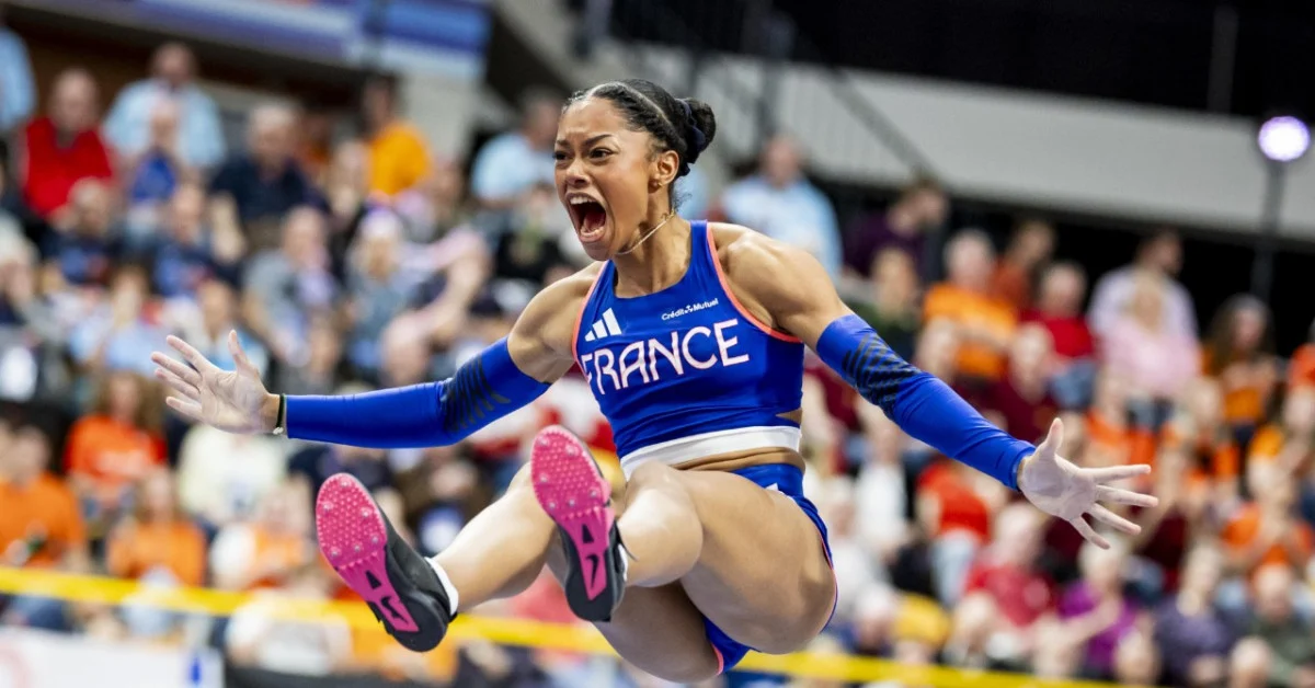 Athlétisme : Bonnin et Soudril en bronze, la France brille à Apeldoorn