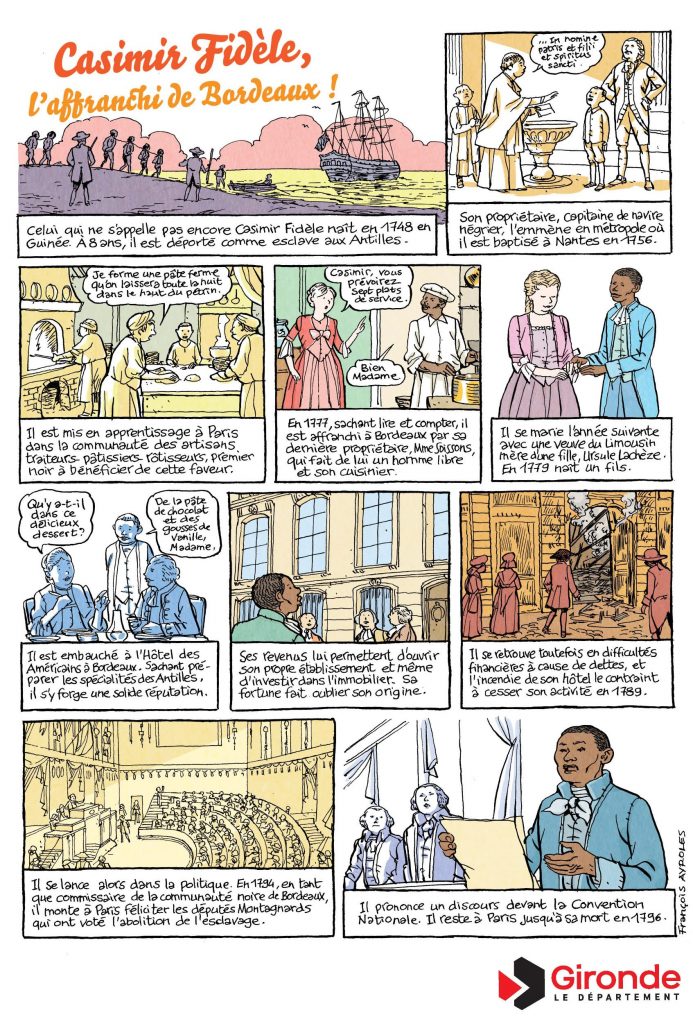 Dénomination du collège du Grand Parc « Casimir Fidèle »