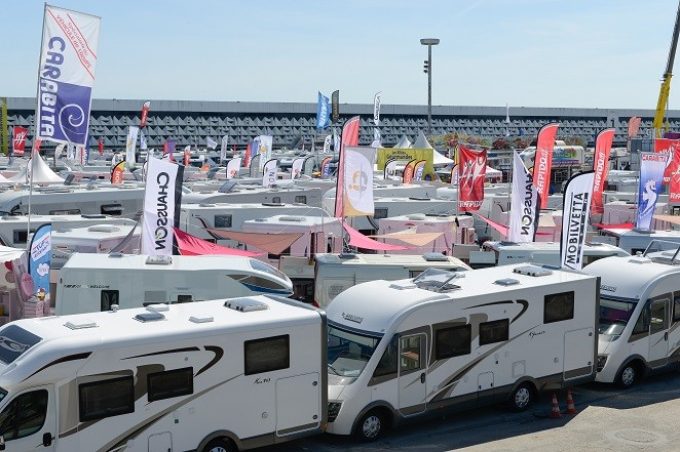 Bordeaux : le salon du camping-car et du van fait escale au Parc des Expositions
