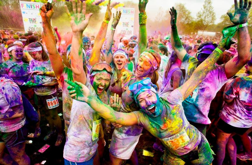 Color Run : des milliers de sourires pour une course sans chrono