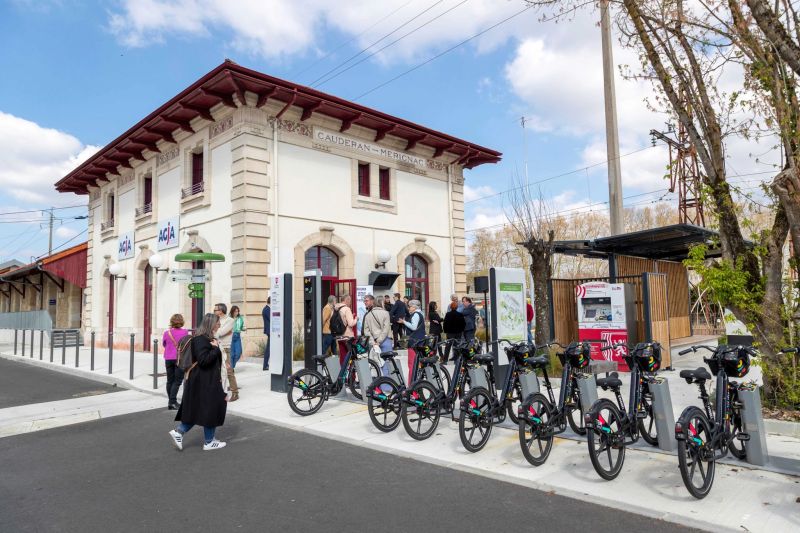 À Caudéran-Mérignac, la petite gare devient un arrêt malin pour les voyageurs du quotidien
