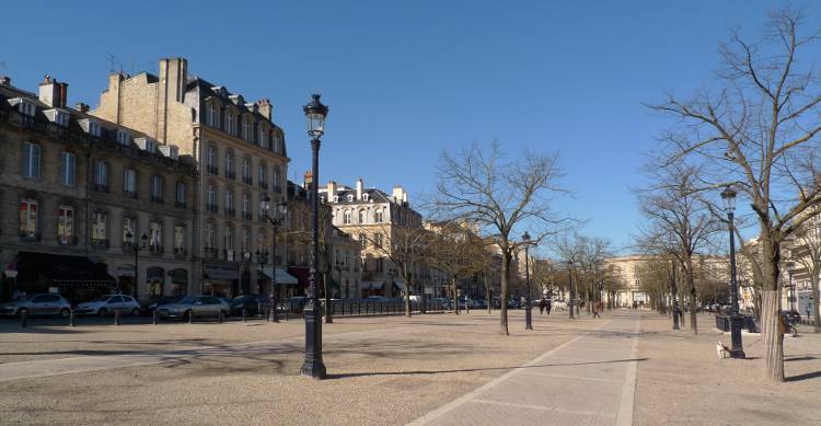 Bordeaux : la contestation s’organise contre le réaménagement des allées de Tourny