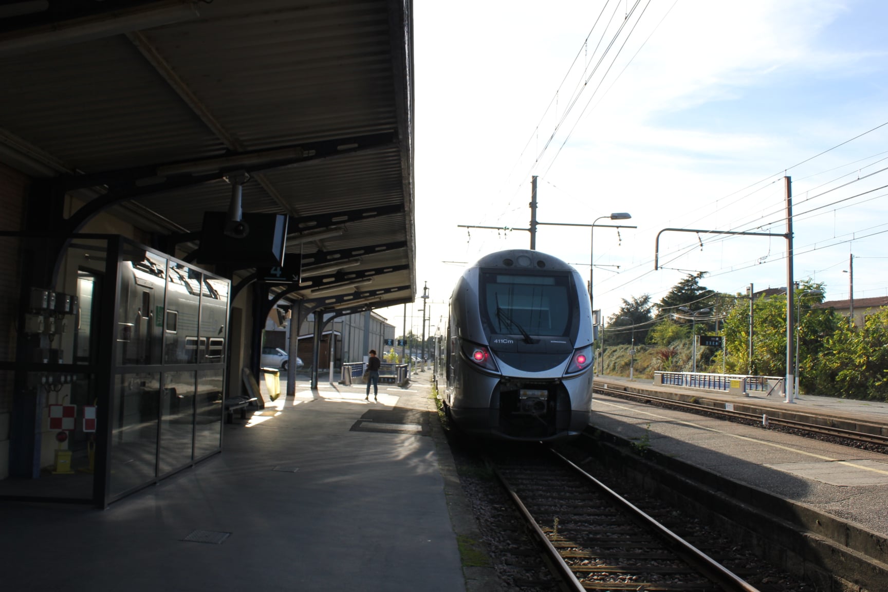Langon : décès d'une femme après un malaise en gare