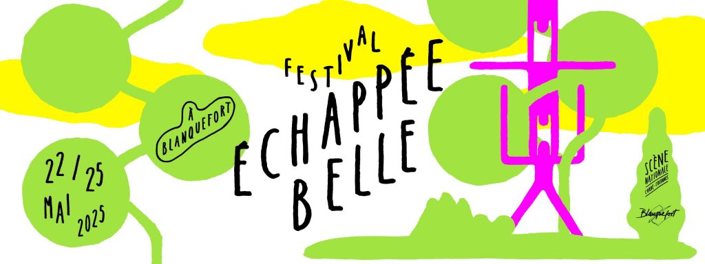 Blanquefort : le festival Échappée Belle revient en mai, les réservations ouvrent ce vendredi