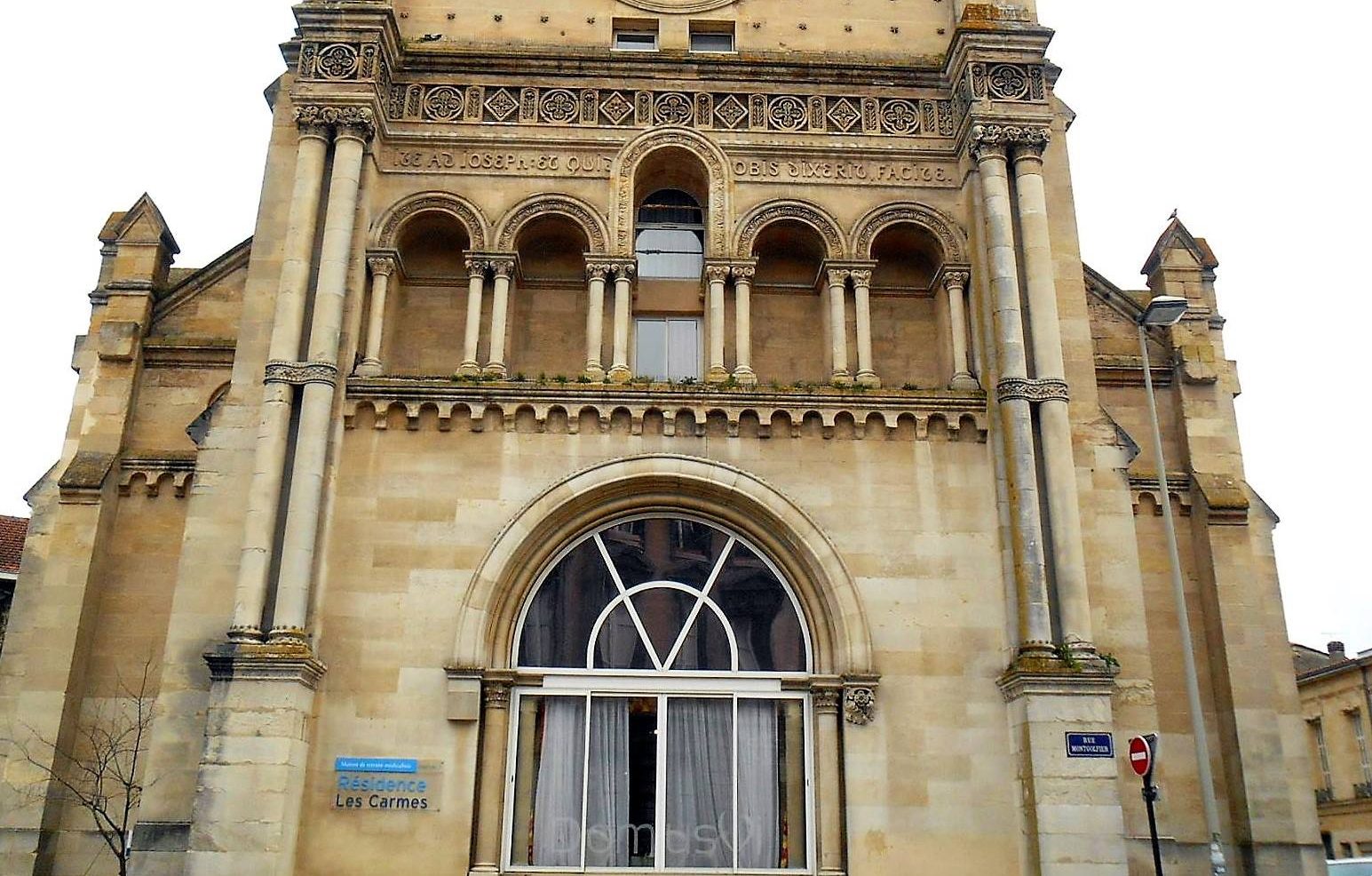 Bordeaux : l’église Saint-Joseph-des-Carmes se réinvente en centre d'affaires