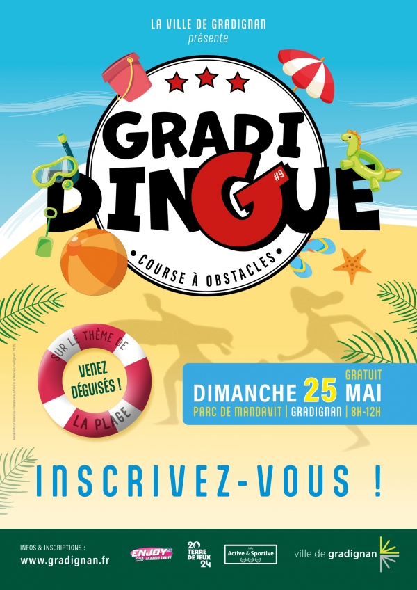 Gradignan : la Gradi-dingue revient le 25 mai avec un air de vacances
