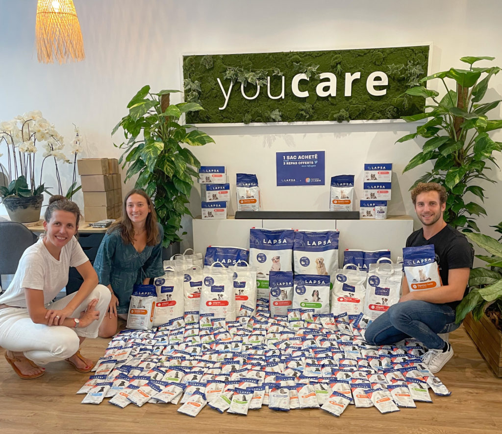 Pessac accueille une banque alimentaire dédiée aux animaux