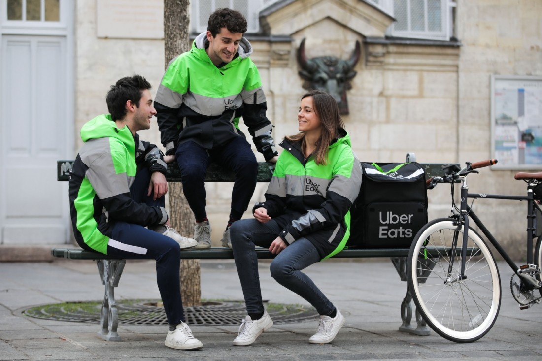 Uber Eats s’installe à Blaye et Pineuilh : la livraison conquiert la Gironde rurale