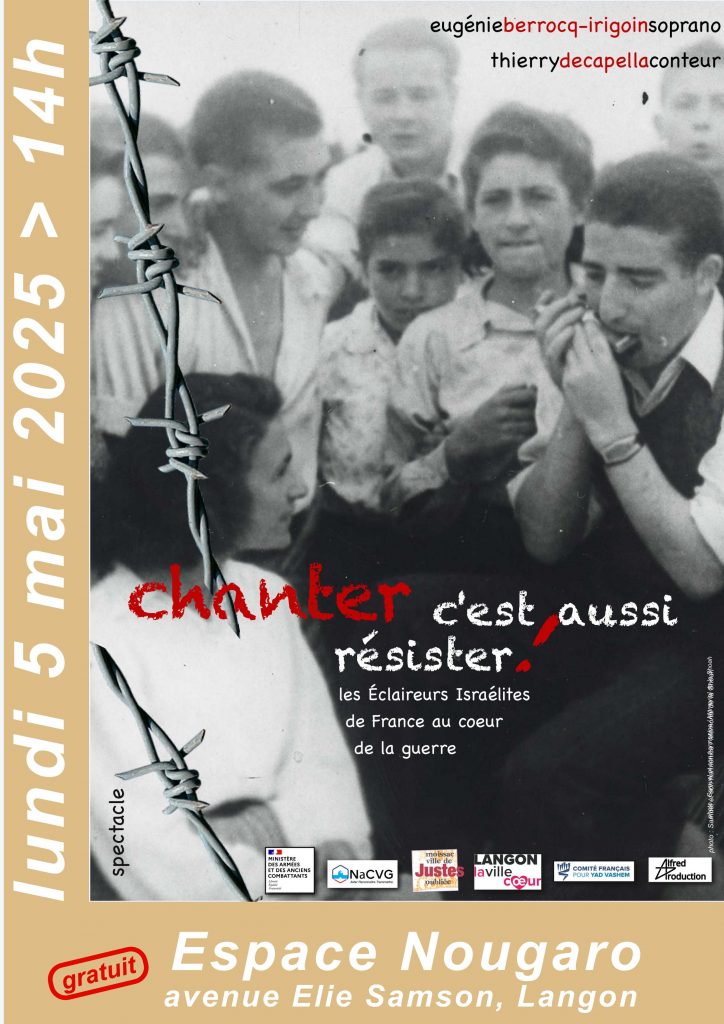 Langon - célébration du 8 mai 1945 : quatre jours pour transmettre l’Histoire