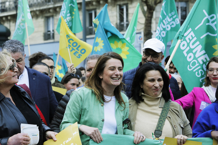 Marine Tondelier largement reconduite à la tête des Écologistes, la Bordelaise Harmonie Lecerf-Meunier en retrait