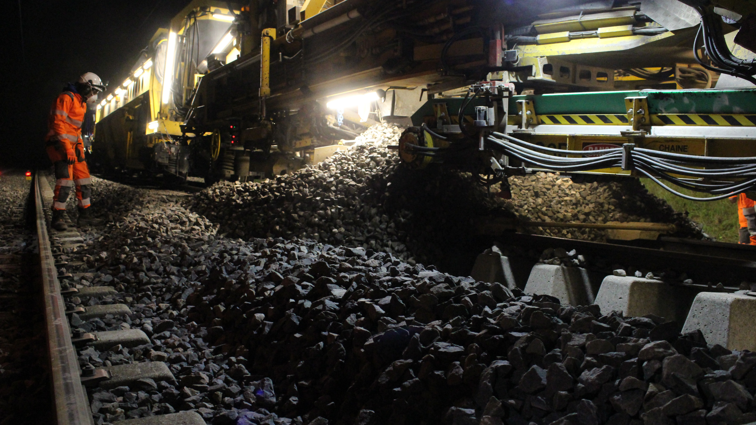 Travaux ferroviaires au sud de Bordeaux : la LGV entre dans le concret