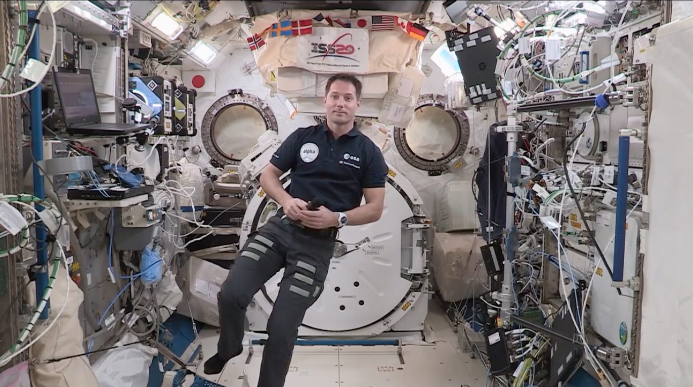 Bordeaux-Mérignac : Thomas Pesquet prend les commandes de Novespace, le spécialiste français des vols en apesanteur