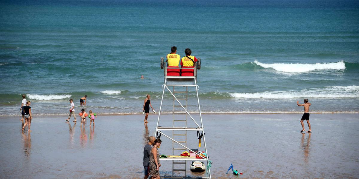Sur les plages girondines, la sélection des anges gardiens de l’été débute