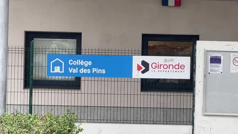 Collège Val des Pins : une situation sanitaire durablement améliorée