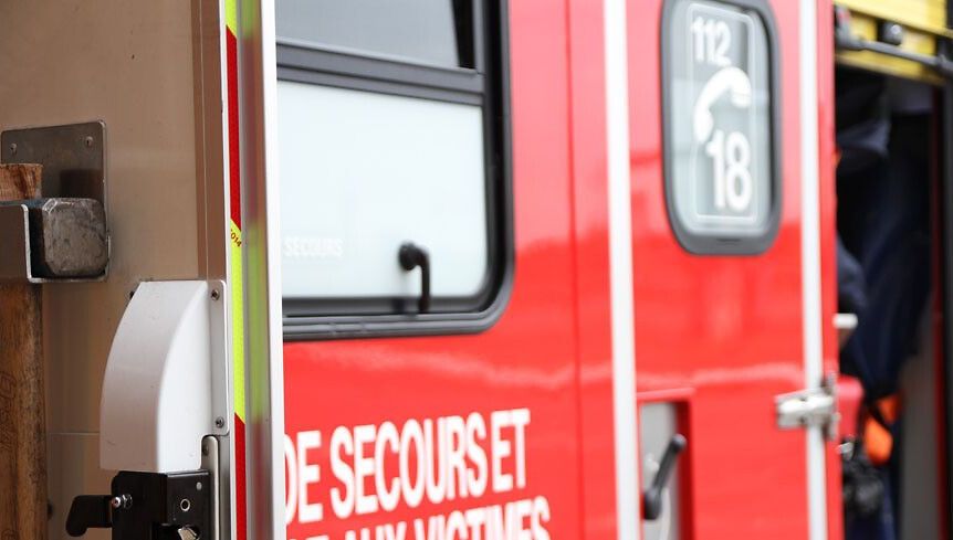 L’A63 saturée après un accident impliquant un van transportant des chevaux