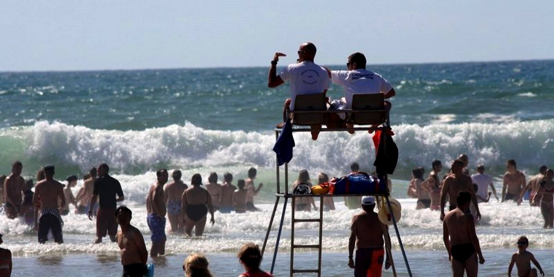 Littoral girondin : reprise de la surveillance des baignades