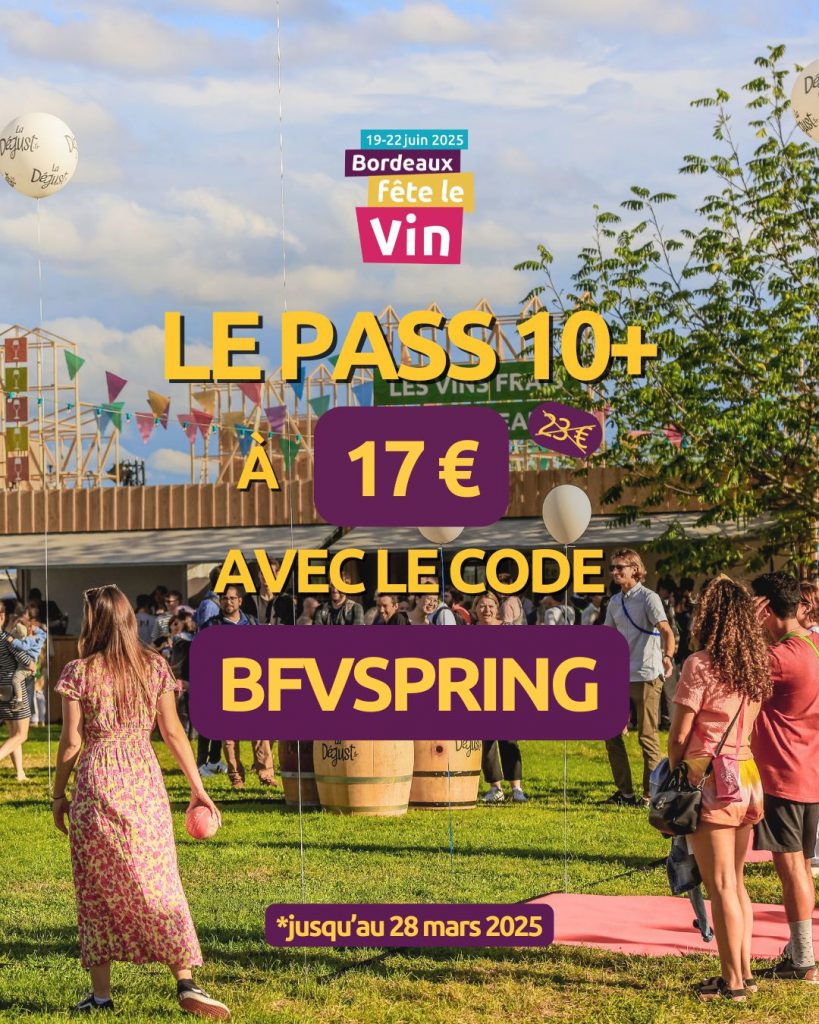 Une gorgée d’été : Bordeaux fête le vin revient avec un programme revisité