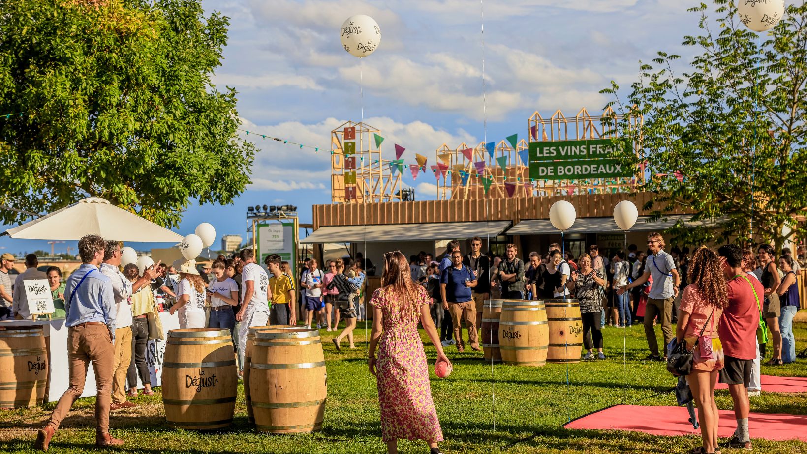 Une gorgée d’été : Bordeaux fête le vin revient avec un programme revisité