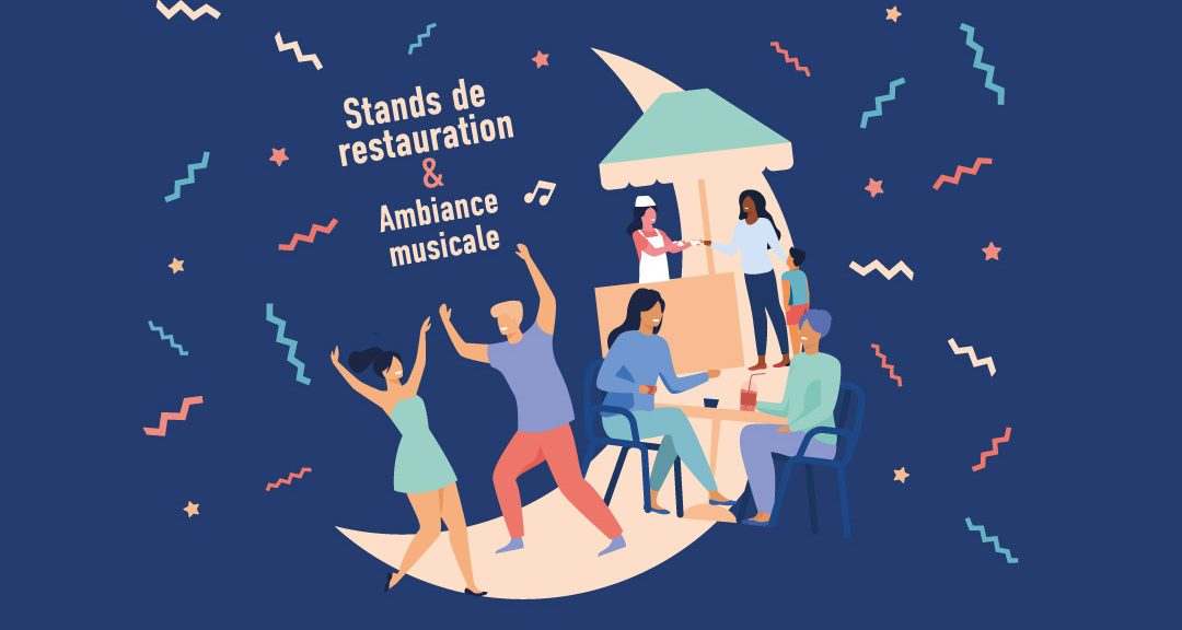 Nocturne des saveurs : soirée festive sur la place Roumégoux, Gradignan lance l’été en musique