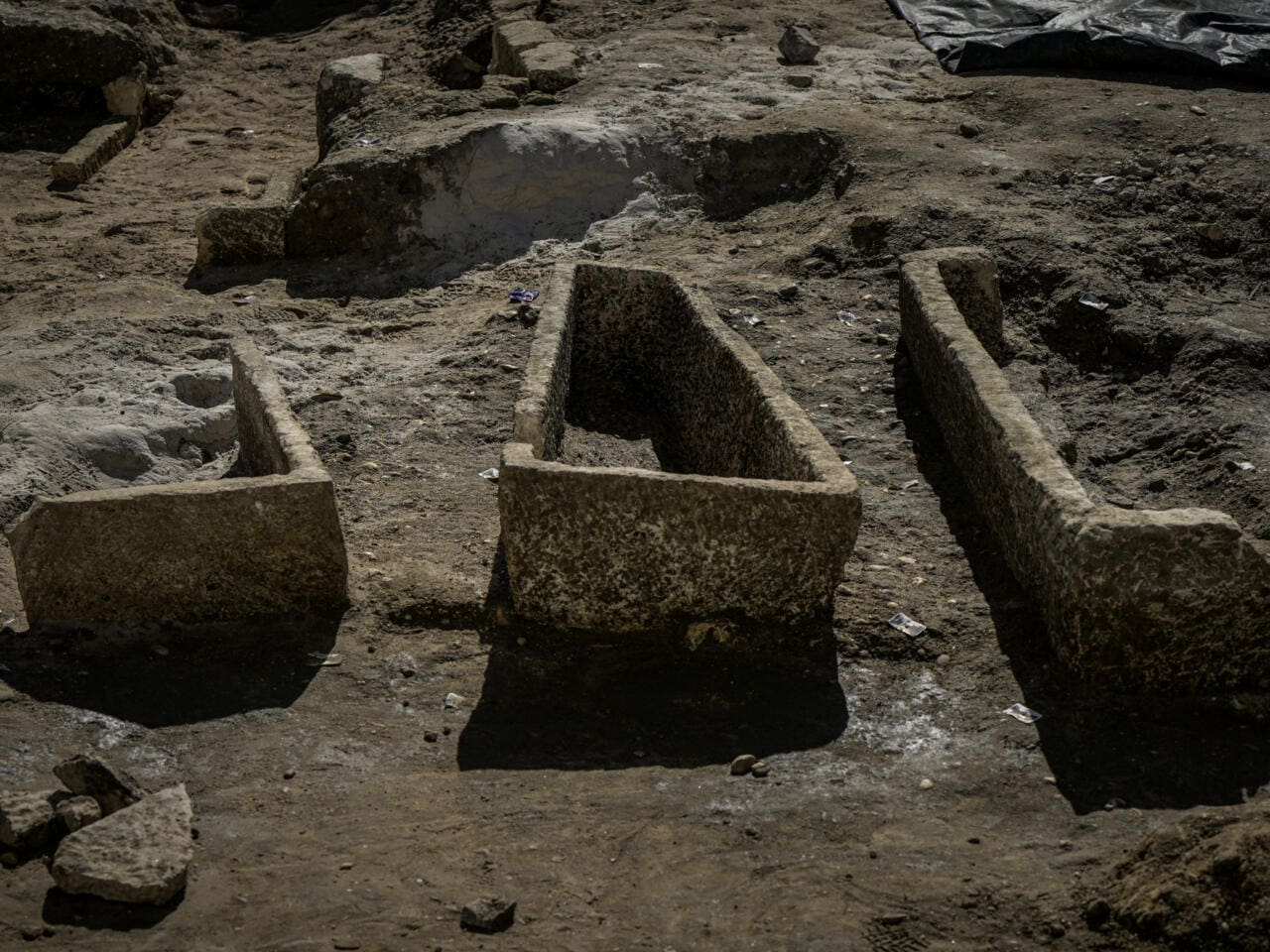 Bordeaux : une vaste nécropole mérovingienne révélée en plein cœur historique
