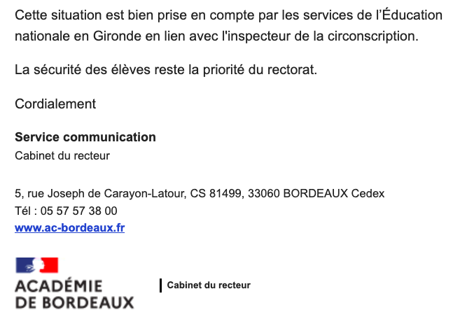 Parempuyre : à l’école Jean-Jaurès, des parents dénoncent deux ans de violences mal encadrées
