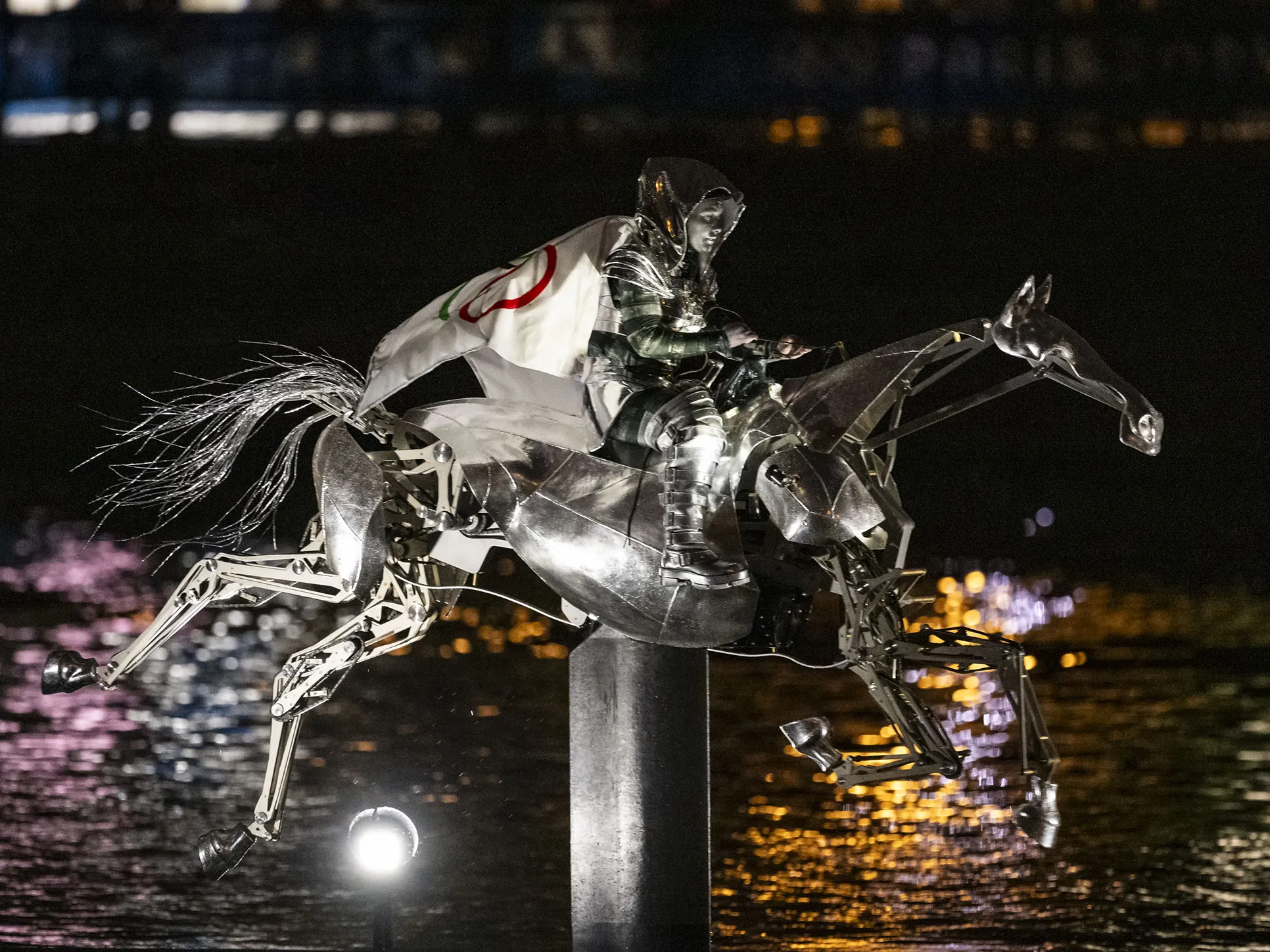 Zeus, le cheval des JO de Paris, fait escale à Bordeaux en mai : voici le lieu de l’exposition