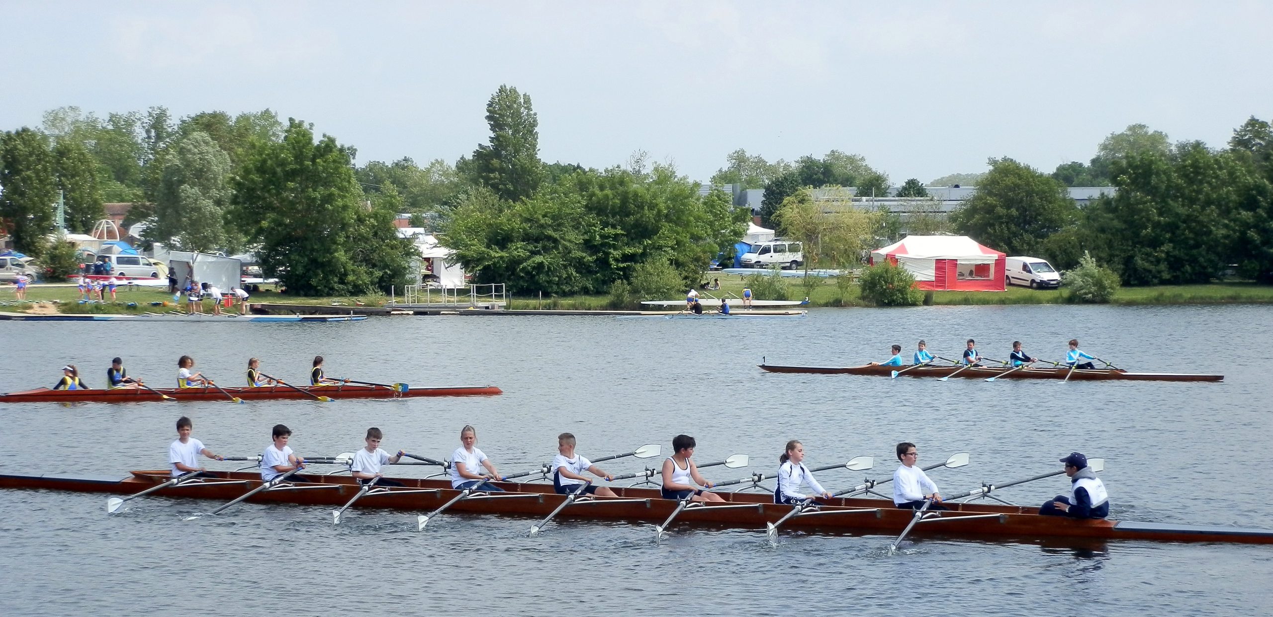 Libourne se jette à l’eau pour un week-end de régates internationales au lac des Dagueys