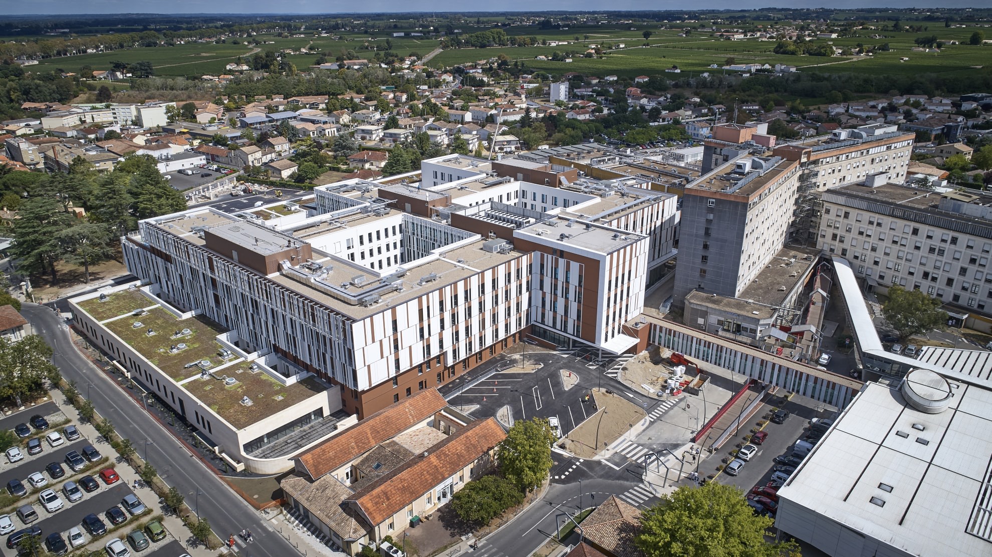 Libourne : l’homme recherché après les menaces à l’hôpital psychiatrique a été arrêté