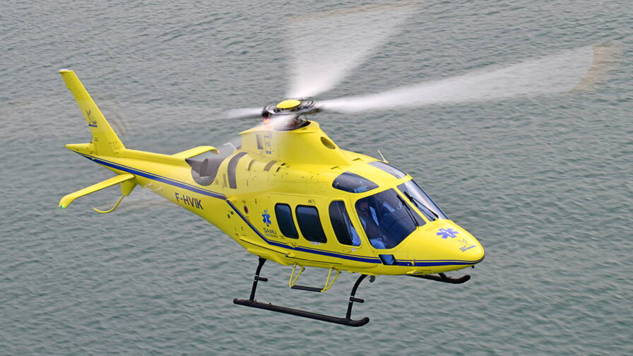 Les pilotes d’hélicoptère du Samu dénoncent leurs conditions de travail