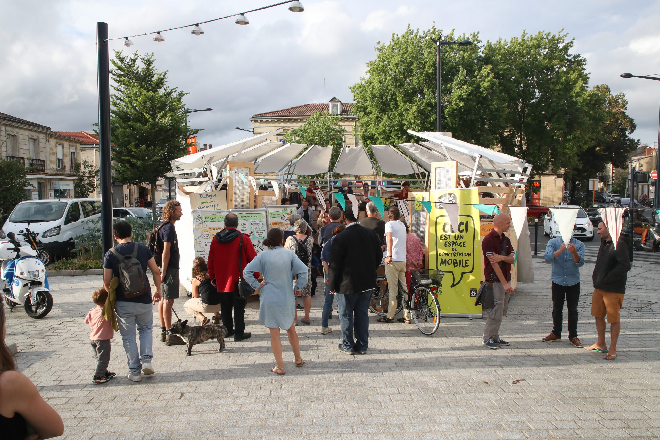 T. Sanson, Ville de Bordeaux