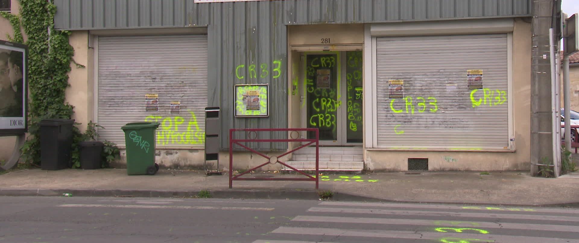 La Coordination rurale revendique des tags sur deux permanences de députés girondins